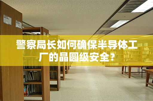 警察局长如何确保半导体工厂的晶圆级安全？