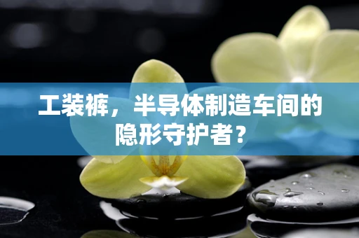 工装裤，半导体制造车间的隐形守护者？