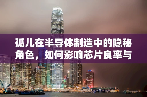 孤儿在半导体制造中的隐秘角色，如何影响芯片良率与成本控制？