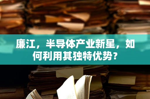 廉江，半导体产业新星，如何利用其独特优势？