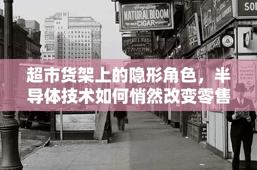 超市货架上的隐形角色，半导体技术如何悄然改变零售业？