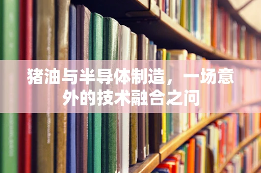 猪油与半导体制造，一场意外的技术融合之问
