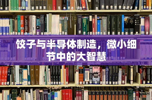饺子与半导体制造，微小细节中的大智慧