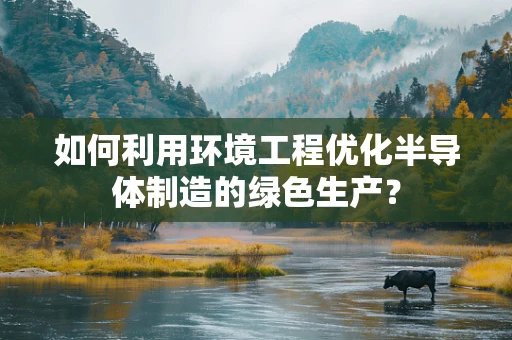 如何利用环境工程优化半导体制造的绿色生产？