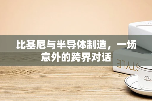 比基尼与半导体制造，一场意外的跨界对话