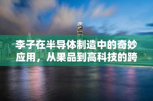李子在半导体制造中的奇妙应用，从果品到高科技的跨界之旅？