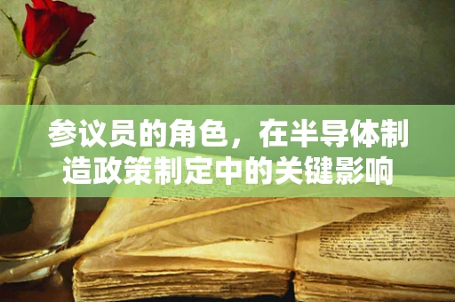 参议员的角色，在半导体制造政策制定中的关键影响