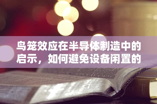 鸟笼效应在半导体制造中的启示，如何避免设备闲置的困境？