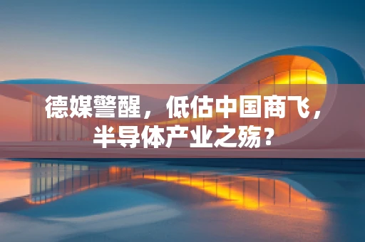 德媒警醒，低估中国商飞，半导体产业之殇？