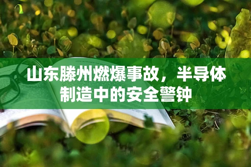 山东滕州燃爆事故，半导体制造中的安全警钟