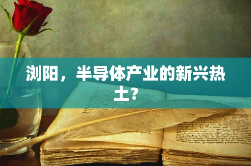 浏阳，半导体产业的新兴热土？