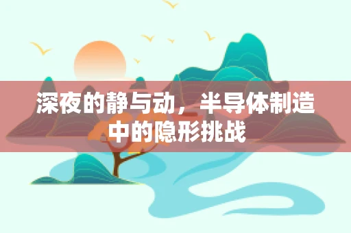深夜的静与动，半导体制造中的隐形挑战