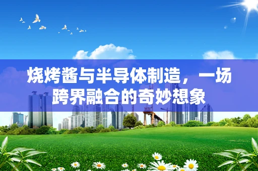 烧烤酱与半导体制造，一场跨界融合的奇妙想象