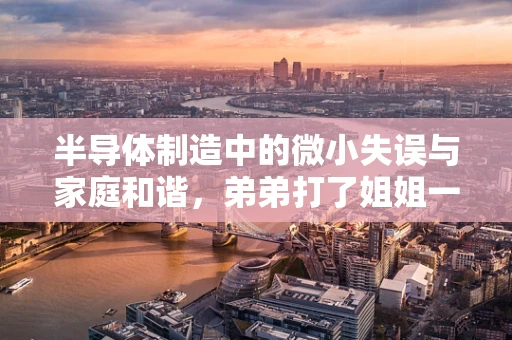 半导体制造中的微小失误与家庭和谐，弟弟打了姐姐一巴掌的电子级反思