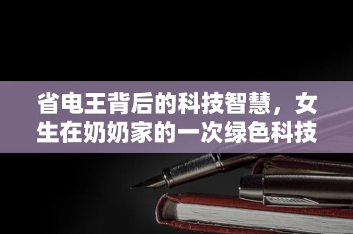 省电王背后的科技智慧，女生在奶奶家的一次绿色科技启蒙