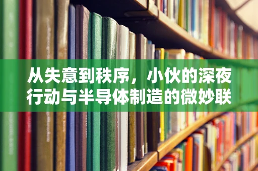 从失意到秩序，小伙的深夜行动与半导体制造的微妙联系