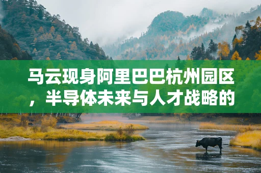 马云现身阿里巴巴杭州园区，半导体未来与人才战略的隐秘信号？