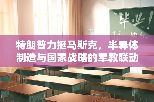特朗普力挺马斯克，半导体制造与国家战略的军教联动新视角？