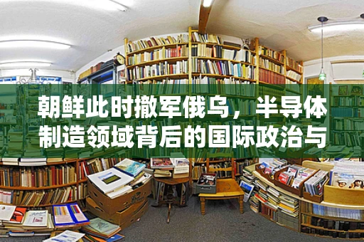 朝鲜此时撤军俄乌，半导体制造领域背后的国际政治与经济信号？