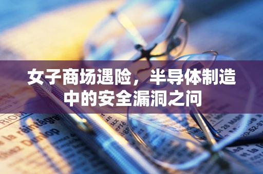 女子商场遇险，半导体制造中的安全漏洞之问