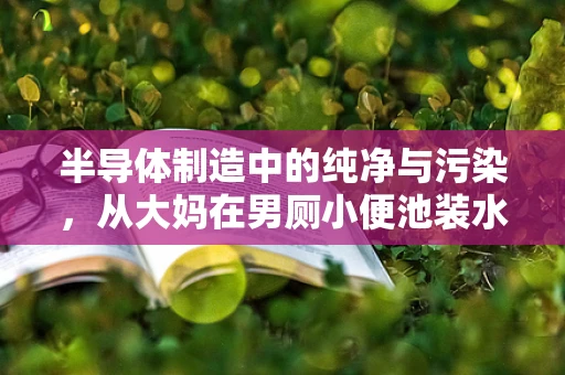 半导体制造中的纯净与污染，从大妈在男厕小便池装水事件谈起
