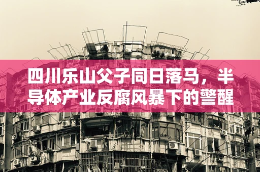 四川乐山父子同日落马，半导体产业反腐风暴下的警醒与反思