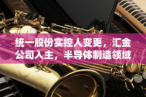 统一股份实控人变更，汇金公司入主，半导体制造领域将迎来哪些变革？