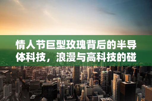 情人节巨型玫瑰背后的半导体科技，浪漫与高科技的碰撞