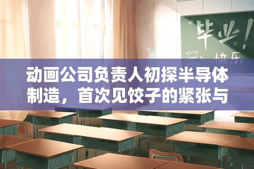 动画公司负责人初探半导体制造，首次见饺子的紧张与期待