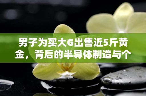 男子为买大G出售近5斤黄金，背后的半导体制造与个人理财智慧