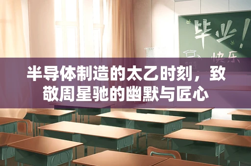 半导体制造的太乙时刻，致敬周星驰的幽默与匠心