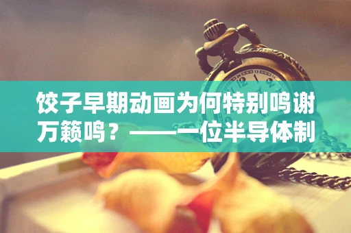 饺子早期动画为何特别鸣谢万籁鸣？——一位半导体制造工程师的视角