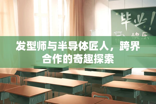 发型师与半导体匠人，跨界合作的奇趣探索