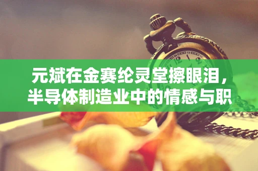 元斌在金赛纶灵堂擦眼泪，半导体制造业中的情感与职业伦理交织