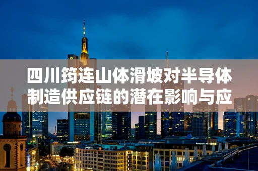 四川筠连山体滑坡对半导体制造供应链的潜在影响与应对策略