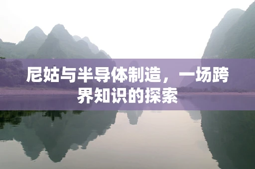 尼姑与半导体制造，一场跨界知识的探索