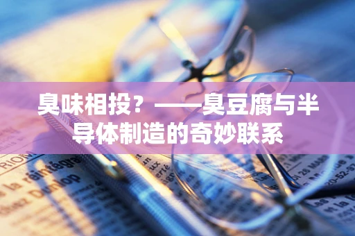 臭味相投？——臭豆腐与半导体制造的奇妙联系