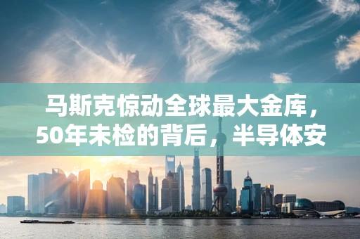 马斯克惊动全球最大金库，50年未检的背后，半导体安全何去何从？