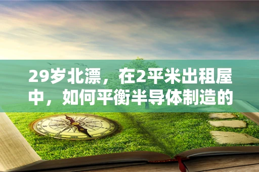 29岁北漂，在2平米出租屋中，如何平衡半导体制造的梦想与现实？