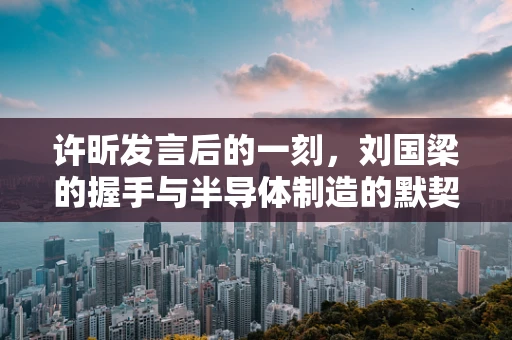 许昕发言后的一刻，刘国梁的握手与半导体制造的默契