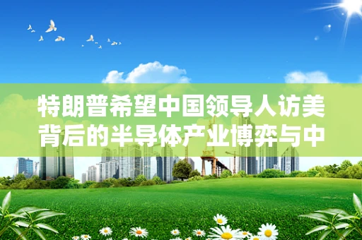 特朗普希望中国领导人访美背后的半导体产业博弈与中方回应的微妙平衡
