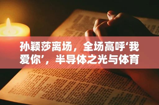 孙颖莎离场，全场高呼‘我爱你’，半导体之光与体育精神的共鸣？