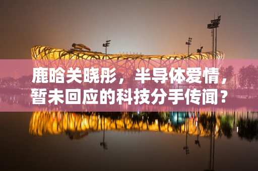 鹿晗关晓彤，半导体爱情，暂未回应的科技分手传闻？
