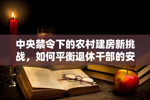 中央禁令下的农村建房新挑战，如何平衡退休干部的安置与土地资源管理？