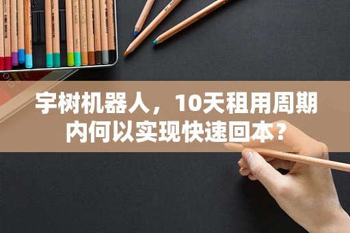 宇树机器人，10天租用周期内何以实现快速回本？