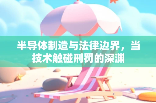 半导体制造与法律边界，当技术触碰刑罚的深渊