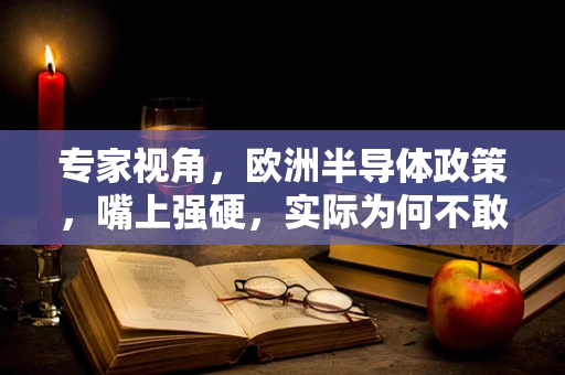 专家视角，欧洲半导体政策，嘴上强硬，实际为何不敢出头？