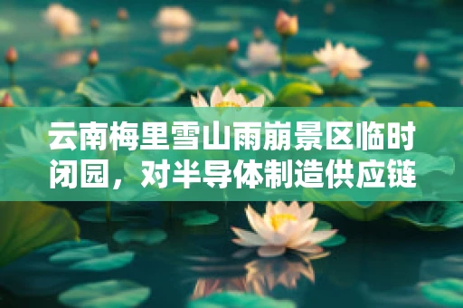 云南梅里雪山雨崩景区临时闭园，对半导体制造供应链的潜在影响与应对策略