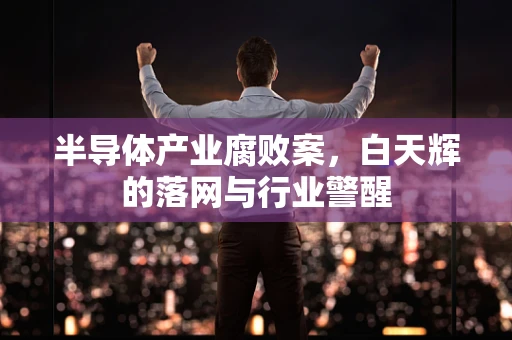半导体产业腐败案，白天辉的落网与行业警醒