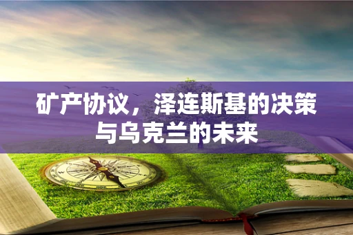 矿产协议，泽连斯基的决策与乌克兰的未来